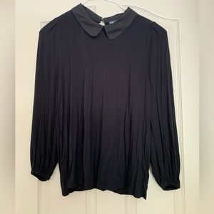 Mod Cloth Peter Pan collared shirt. Size 1X